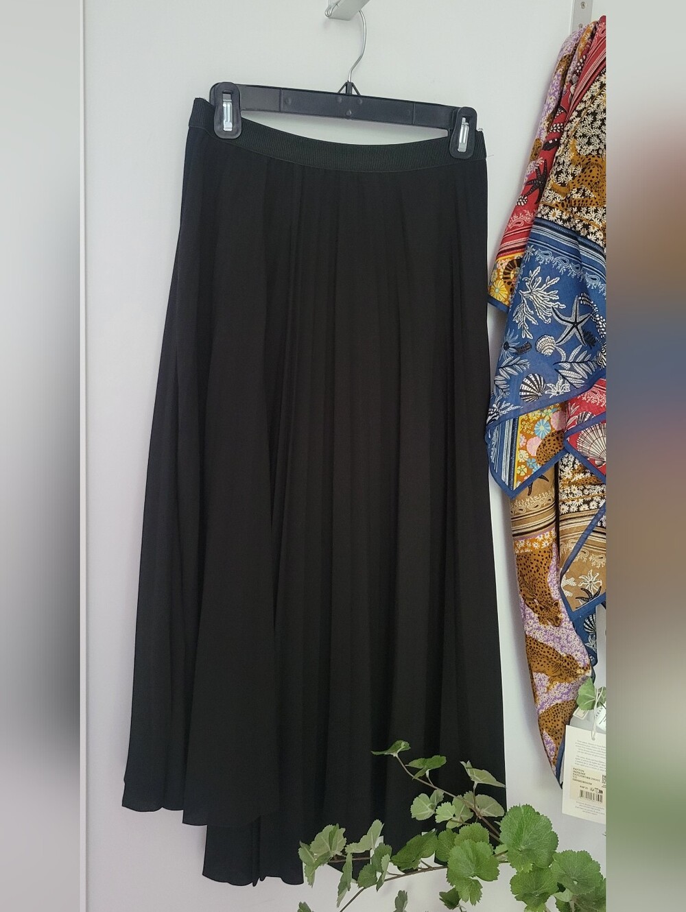 Cos - Paneled Pleated Skirt
